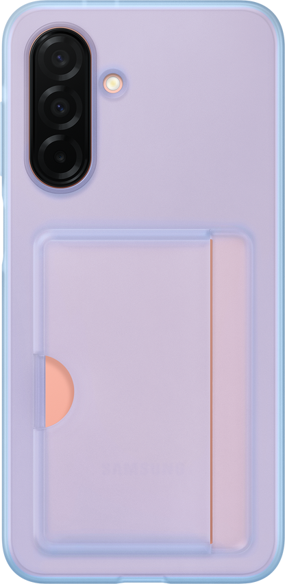 Case for Samsung Galaxy A26 A266, Card Slot Case, Blue EF-OA266TLEGWW