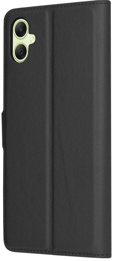 Калъф за Samsung Galaxy A05 A055, Techsuit, Leather Folio, Черен
