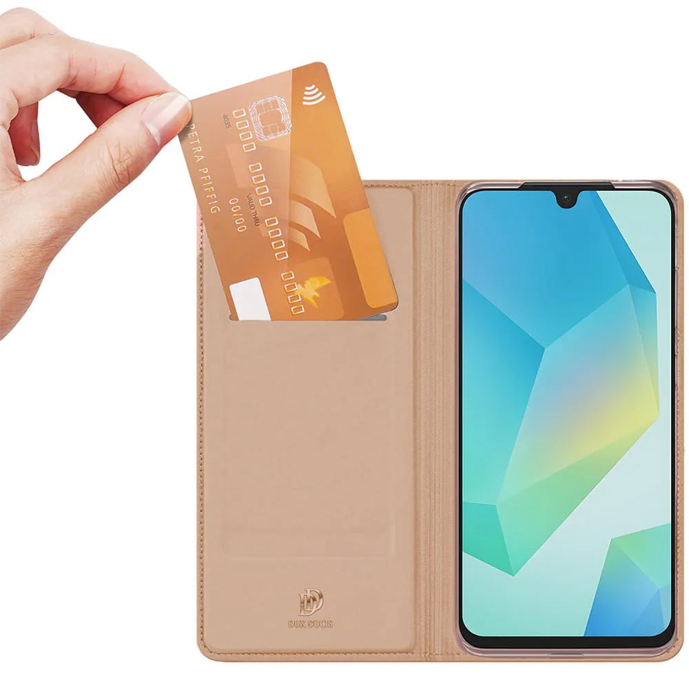 Калъф за Samsung Galaxy A17 5G, DUX DUCIS, Skin Pro, Розов