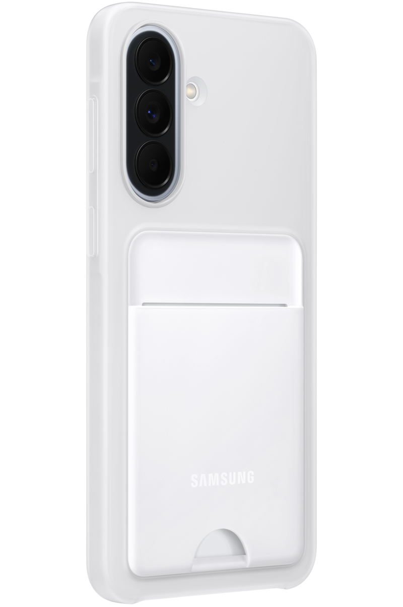 Case for Samsung Galaxy A37 5G, Card Slot Case, Grey EF-OA376TJEGWW