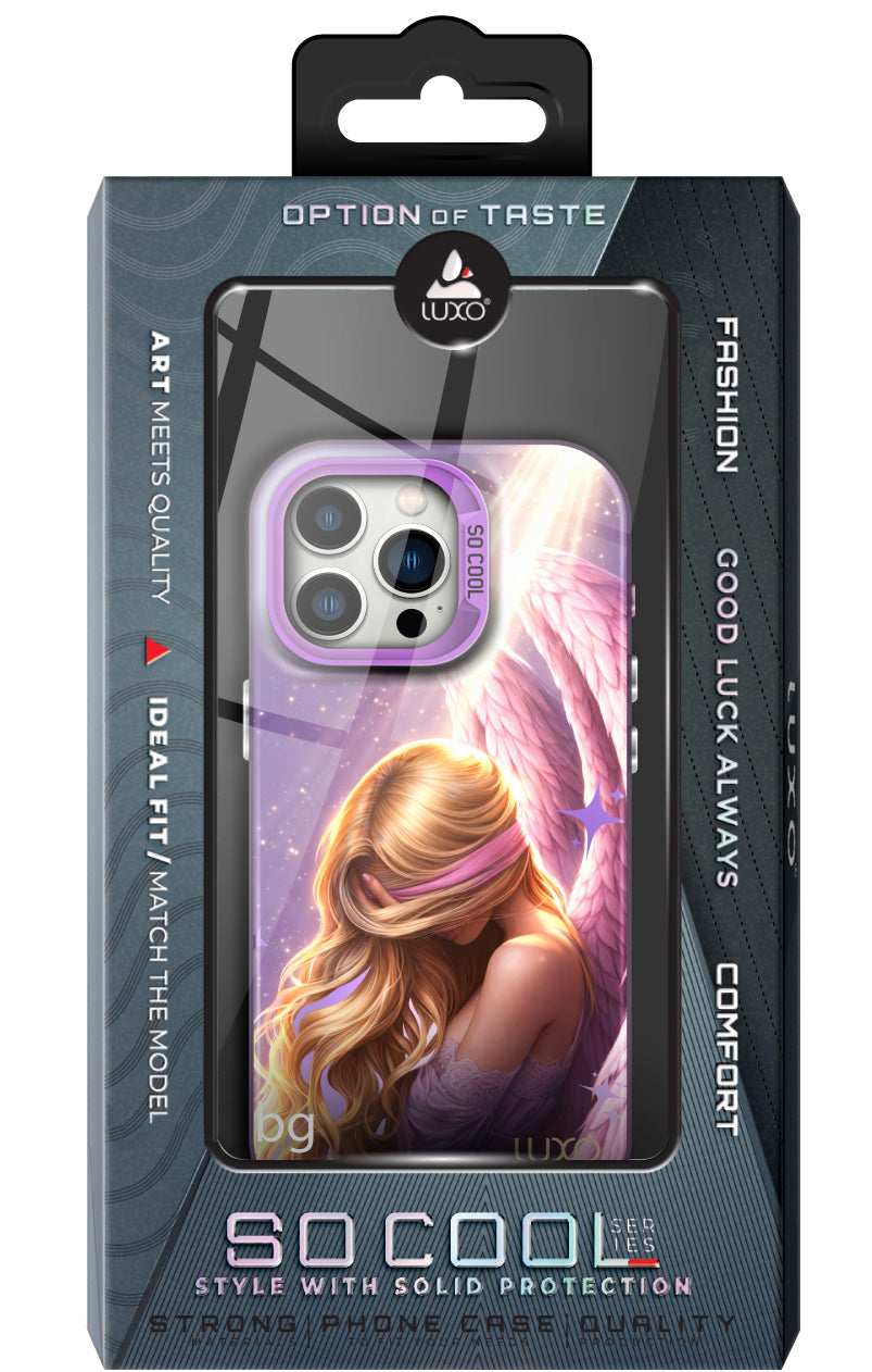 Калъф за Samsung Galaxy A25 A256, LUXO So CooL, ArcadiA Angel, Многоцветен