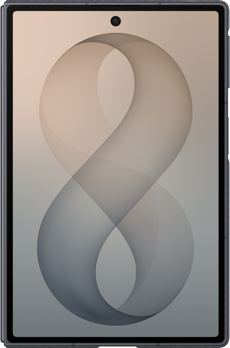 Калъф за Samsung Galaxy Z Fold8 F971, Carbon Standing, Черен EF-XF971SBEGWW