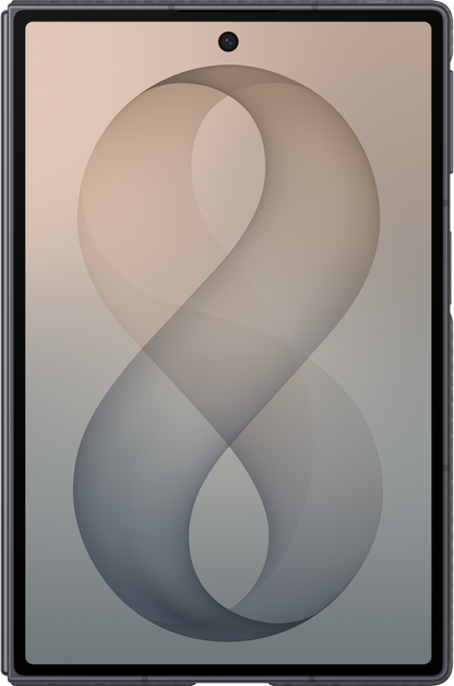 Калъф за Samsung Galaxy Z Fold8 F971, Carbon Standing, Черен EF-XF971SBEGWW