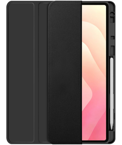 Калъф за Samsung Galaxy Tab S12 Plus, Tech-Protect, SC PEN, Черен