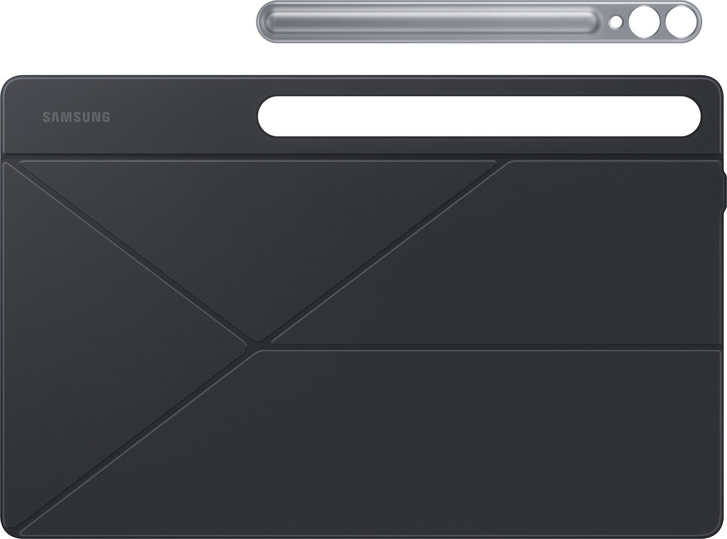 Калъф за Samsung Galaxy Tab S9 Ultra, Smart Book Cover, Черен EF-BX910PBEGWW