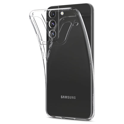 Калъф за Samsung Galaxy S22 5G S901, Spigen, с течен кристал, прозрачен 