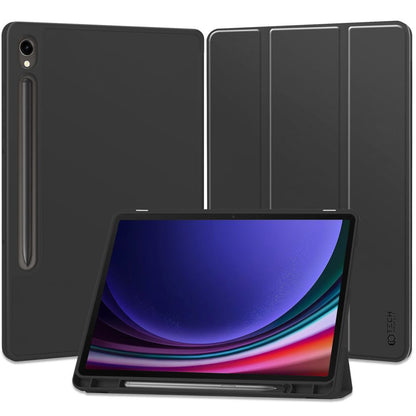 Калъф за Samsung Galaxy Tab S9, Tech-Protect, SC PEN, черен 