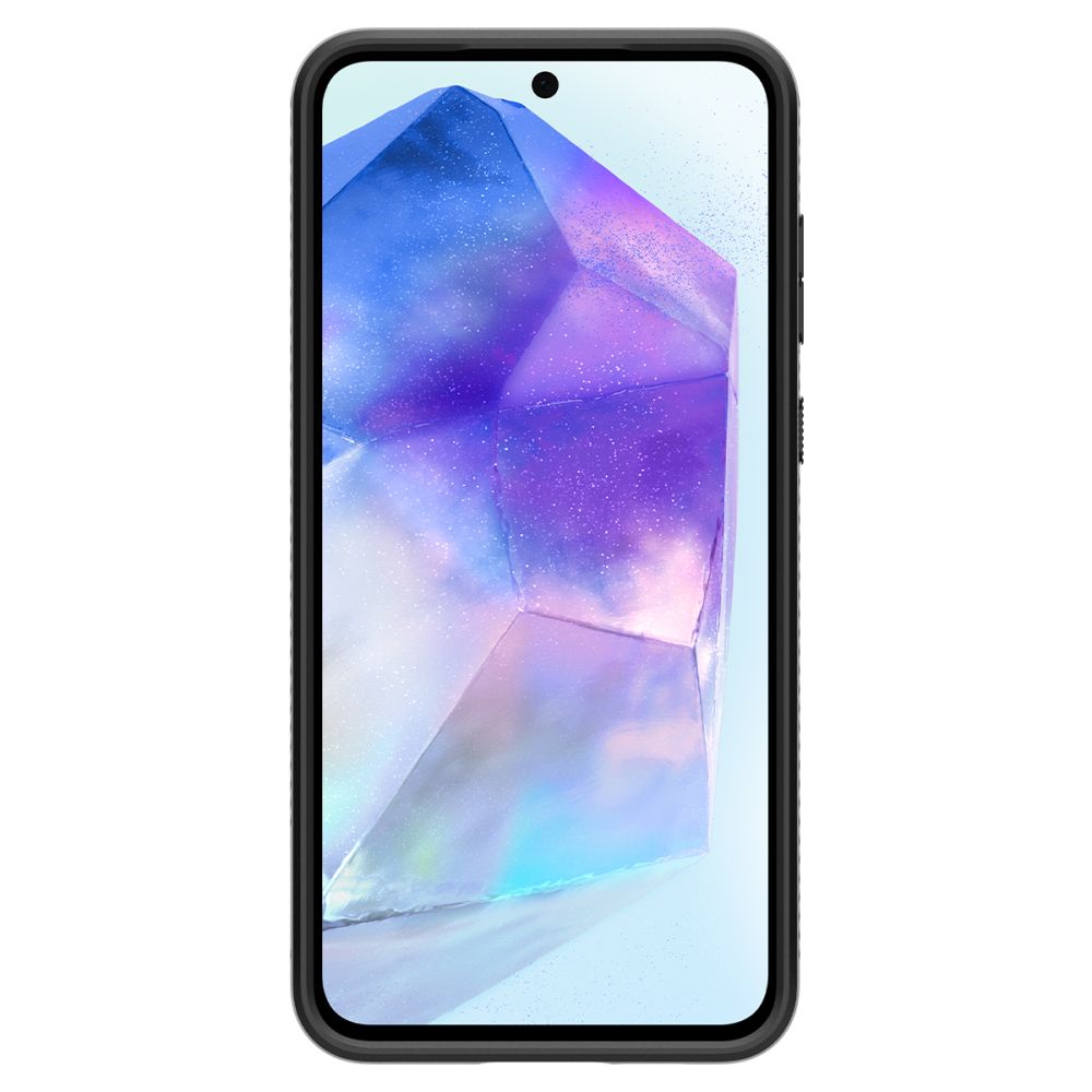 Калъф за Samsung Galaxy A55 5G A556, Spigen, Liquid Air, черен ACS07526 