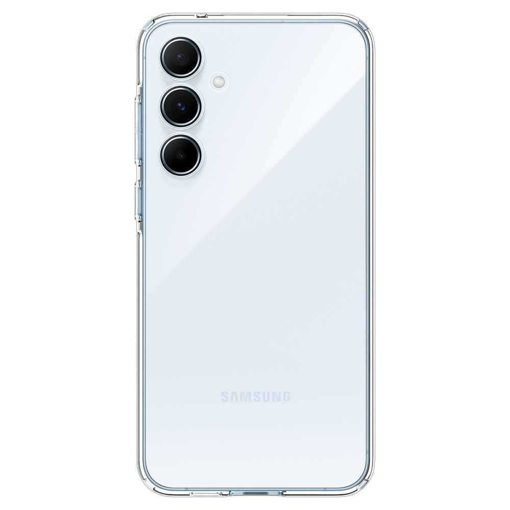 Калъф за Samsung Galaxy A55 5G A556, Spigen, с течен кристал, прозрачен ACS07537 