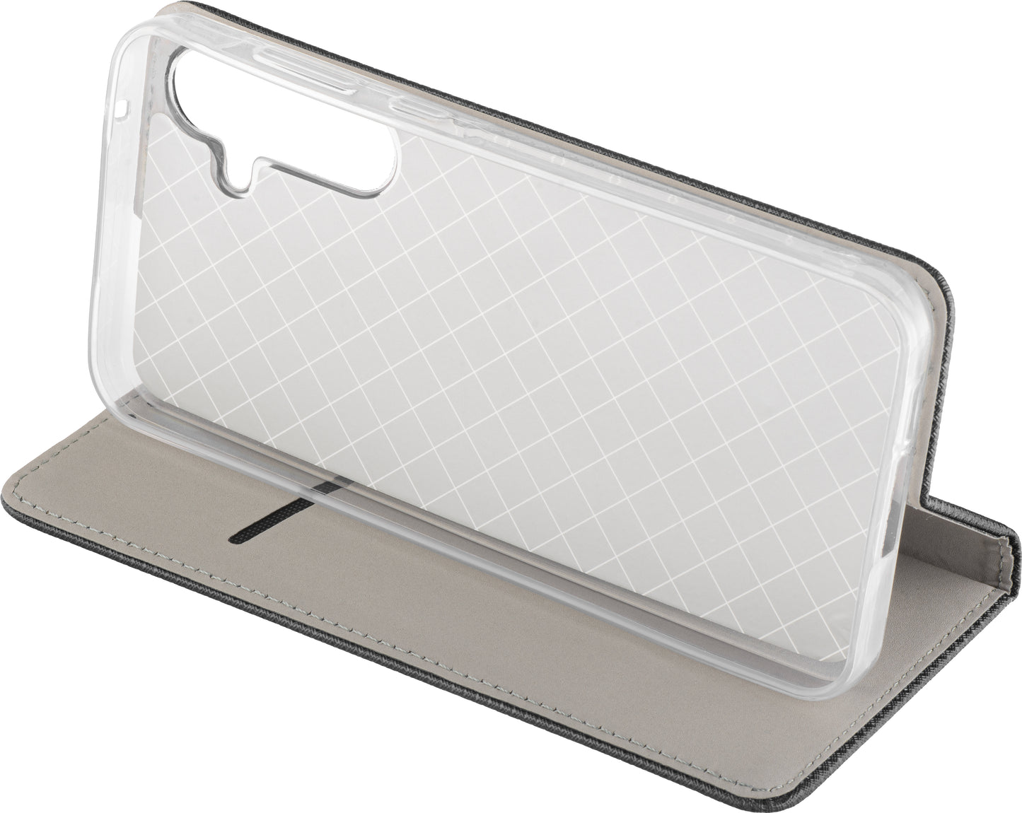 Калъф за Samsung Galaxy A23 5G A236 / A23 A235, OEM, Smart Magnet, Черен
