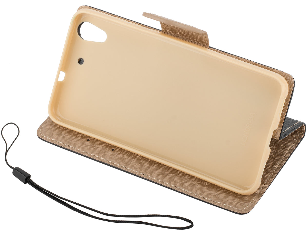 Калъф за Samsung Galaxy A16 5G A166 / A16 4G A165, OEM, Fancy, Златист