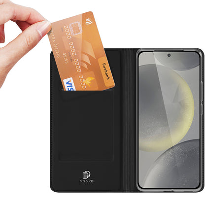 Калъф за Samsung Galaxy S24 FE S721, DUX DUCIS, Skin Pro, Черен