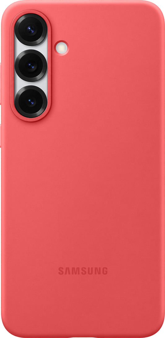 Калъф за Samsung Galaxy S25+ S936, Silicone Case, Червен EF-PS936CREGWW