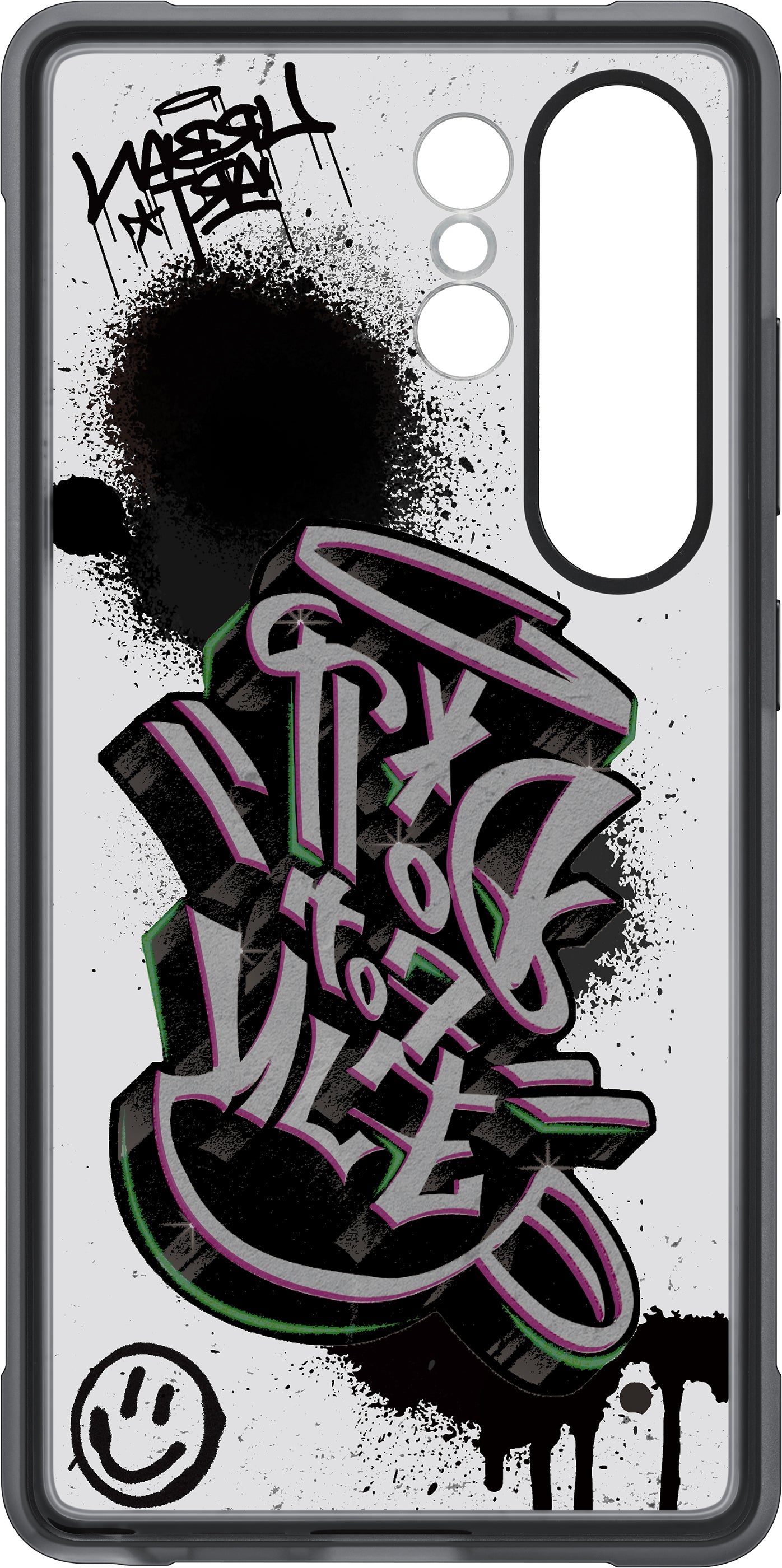 Калъф за Samsung Galaxy S25 Ultra S938, FlipSuit Rugged Case, Черен EF-JS938CBEGWW