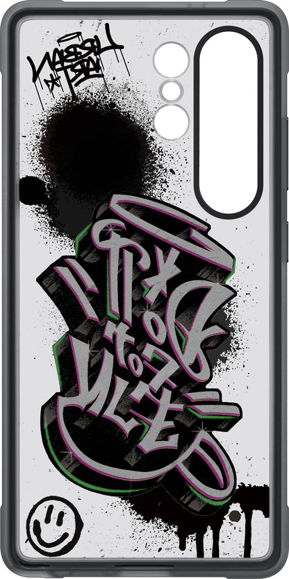 Калъф за Samsung Galaxy S25 Ultra S938, FlipSuit Rugged Case, Черен EF-JS938CBEGWW