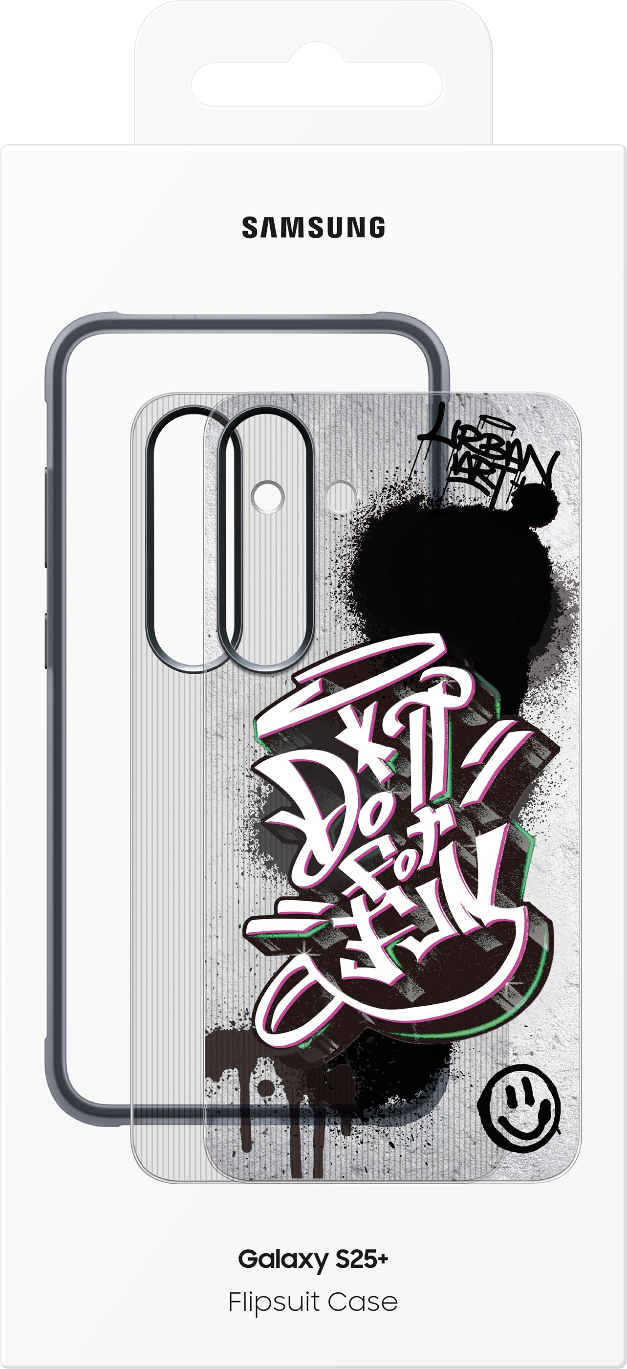 Калъф за Samsung Galaxy S25+ S936, FlipSuit Rugged Case, Черен EF-JS936CBEGWW