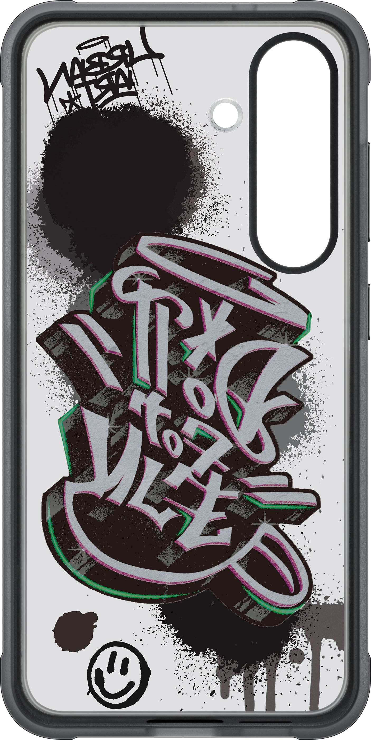 Калъф за Samsung Galaxy S25 S931, FlipSuit Rugged Case, Черен EF-JS931CBEGWW