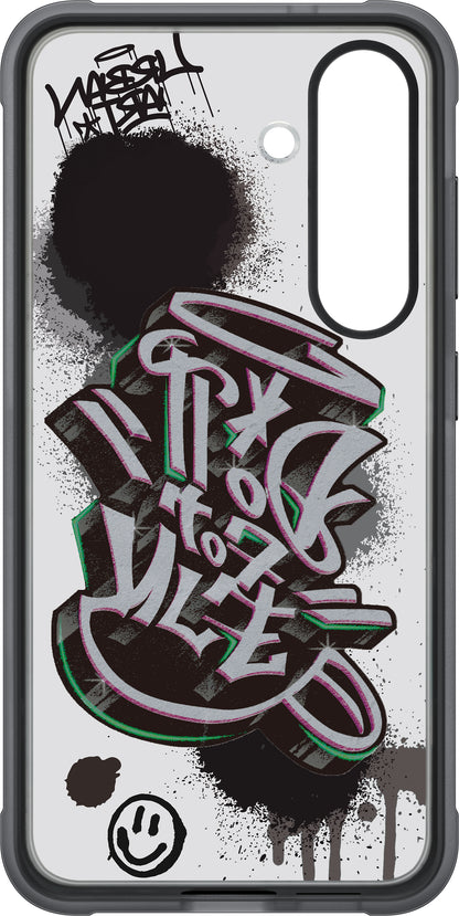 Калъф за Samsung Galaxy S25 S931, FlipSuit Rugged Case, Черен EF-JS931CBEGWW