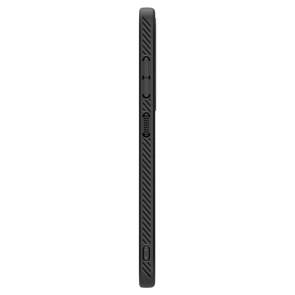 Калъф за Samsung Galaxy S25+ S936, Spigen, Liquid Air, Черен ACS08979