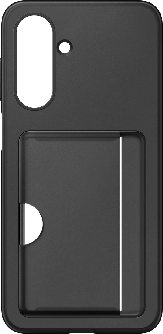 Case for Samsung Galaxy A26 A266, Card Slot Case, Black EF-OA266TBEGWW