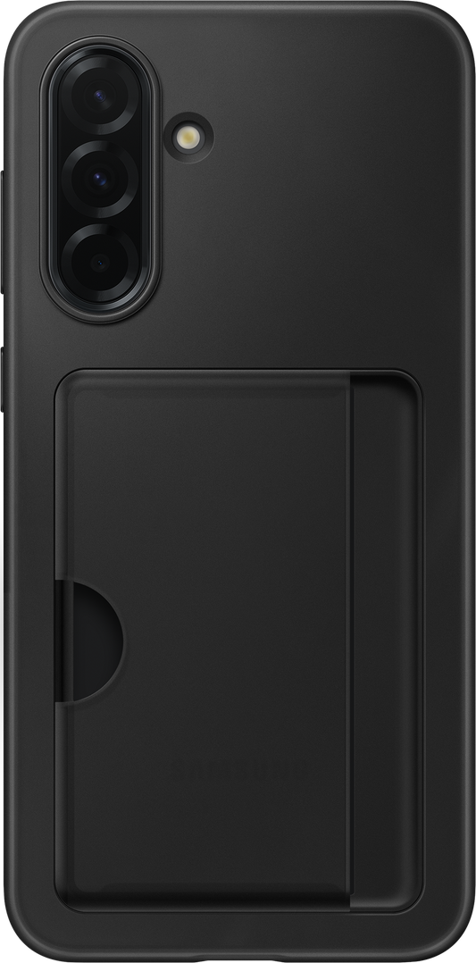 Case for Samsung Galaxy A36 A366, Card Slot Case, Black EF-OA366TBEGWW