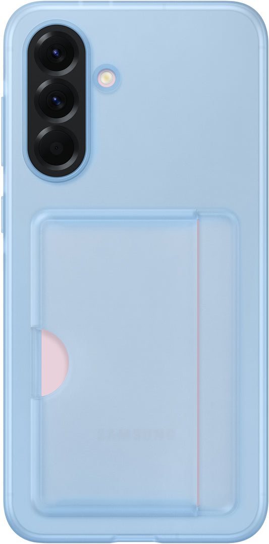 Case for Samsung Galaxy A56 A566, Card Slot Case, Blue EF-OA566TLEGWW