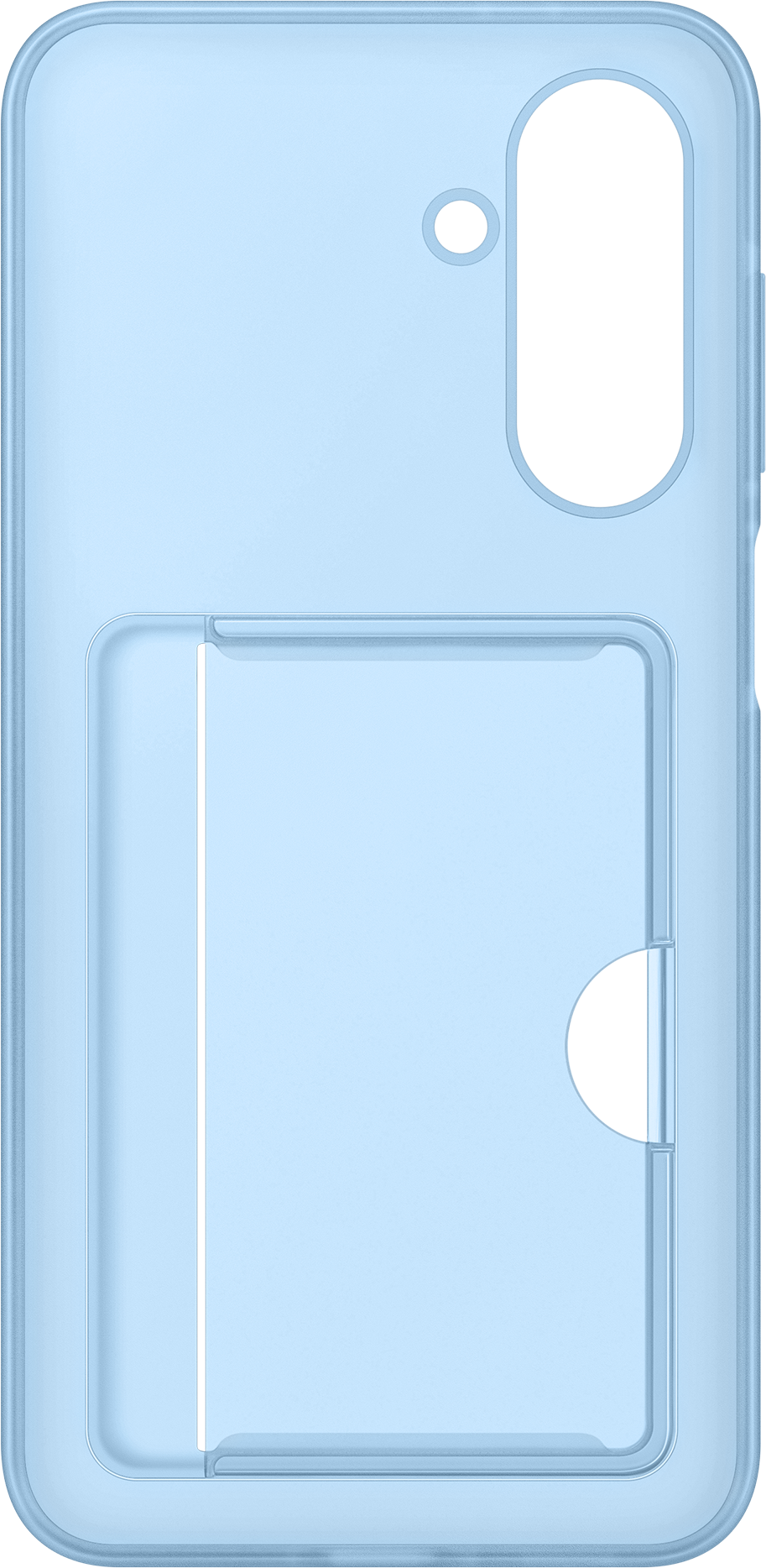 Case for Samsung Galaxy A26 A266, Card Slot Case, Blue EF-OA266TLEGWW