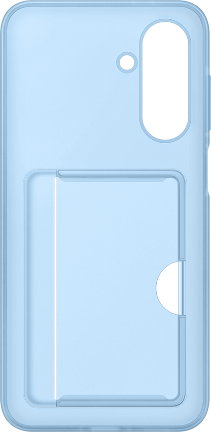 Case for Samsung Galaxy A26 A266, Card Slot Case, Blue EF-OA266TLEGWW