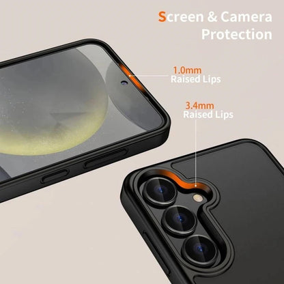 Калъф за Samsung Galaxy S25 Edge S937, Tech-Protect, Magmat, Черен