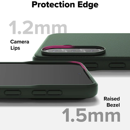 Калъф за Samsung Galaxy A56 A566 / A36 A366, Ringke, Onyx, зелен