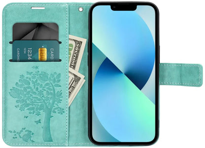 Калъф за Samsung Galaxy A13 A137 / A13 A135, OEM, MEZZO Tree, Зелен