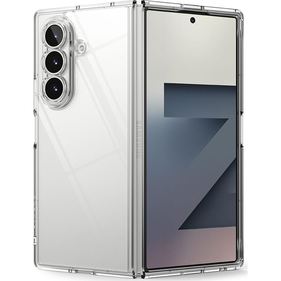 Калъф за Samsung Galaxy Z Fold7 F966, Ringke, Fusion, Прозрачен