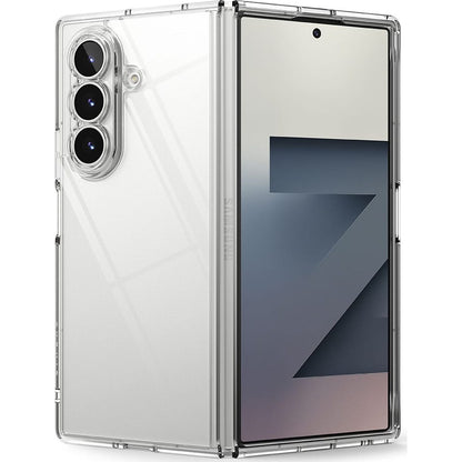 Калъф за Samsung Galaxy Z Fold7 F966, Ringke, Fusion, Прозрачен