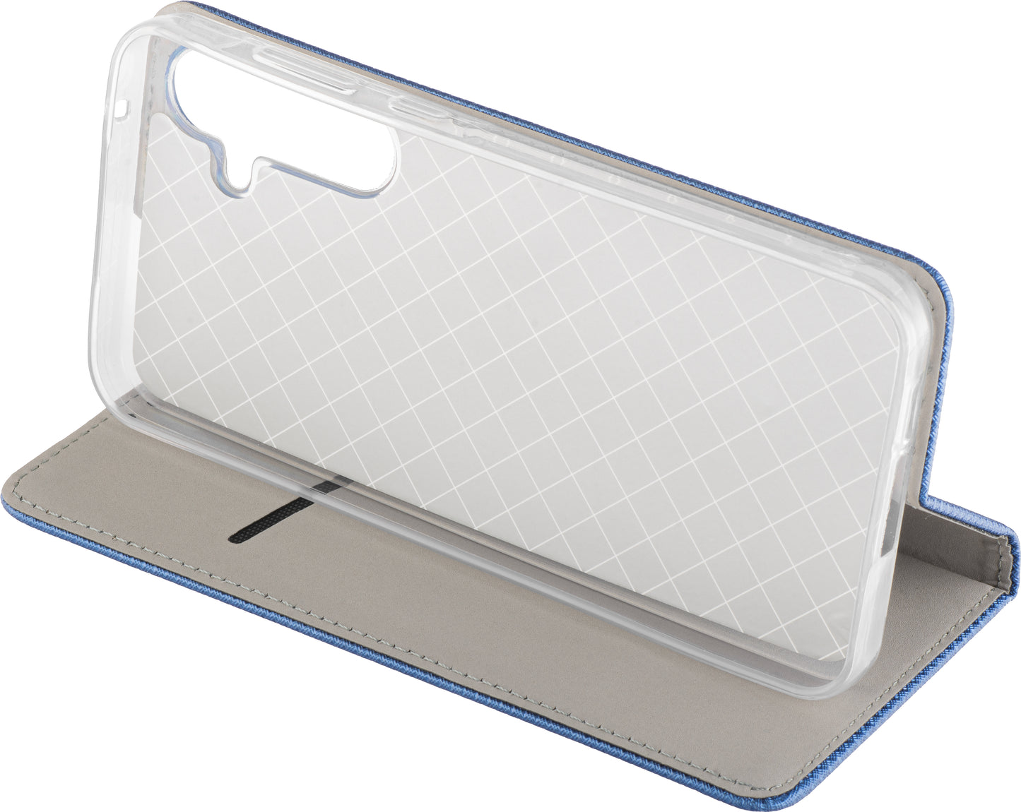 Case for Samsung Galaxy A37 5G, OEM, Smart Magnet, Navy Blue