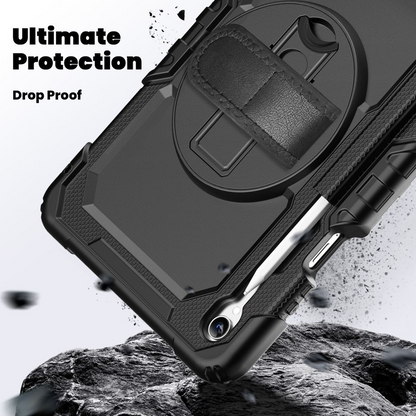 Калъф за Samsung Galaxy Tab S11, Tech-Protect, Solid360, Черен