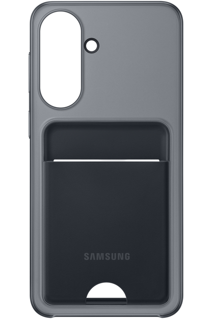 Case for Samsung Galaxy A57 5G, Card Slot Case, Black EF-OA576TBEGWW