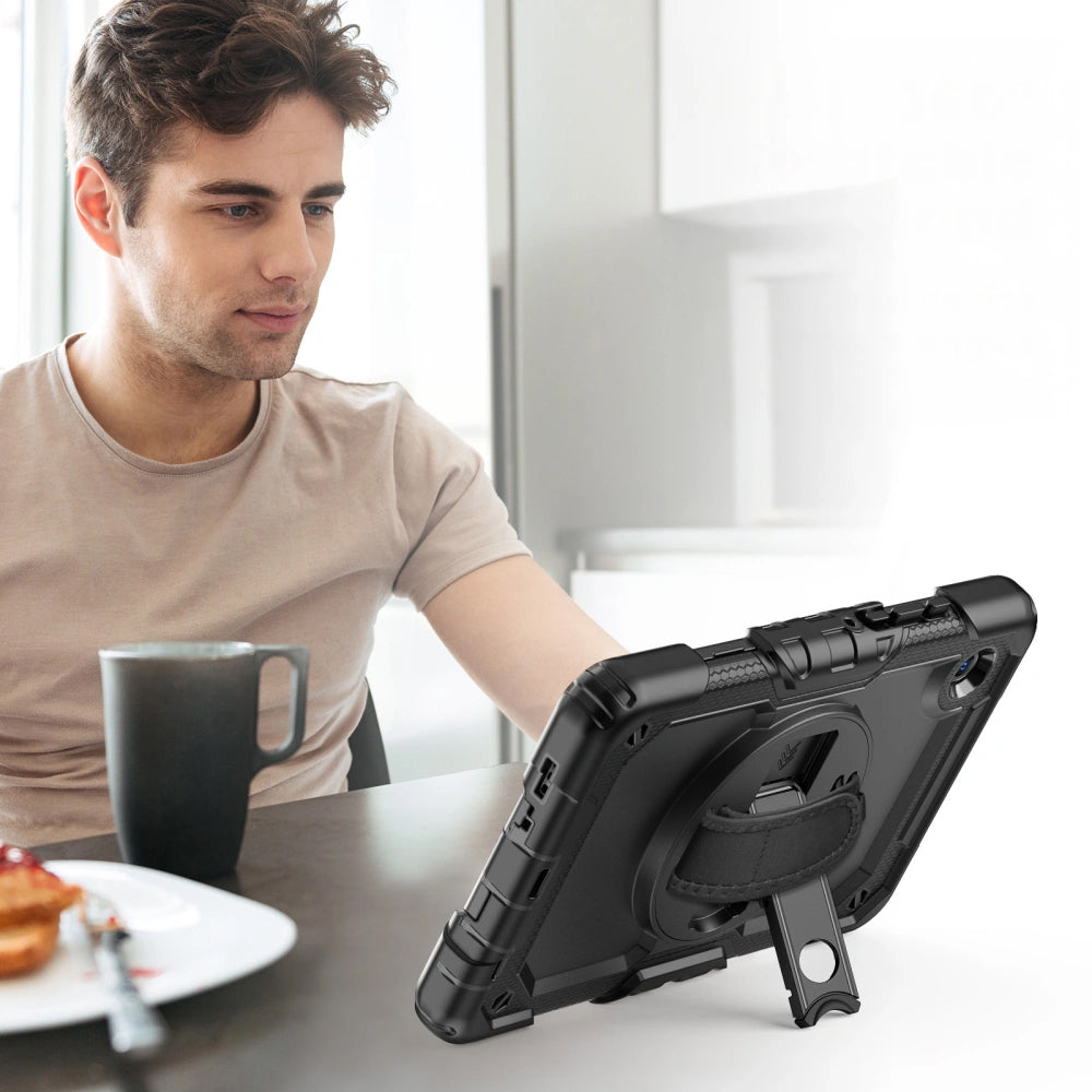 Калъф за Samsung Galaxy Tab A11+ / Tab A9+, Tech-Protect, Solid, Черен