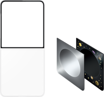 Калъф за Samsung Galaxy Z Flip8 F776, FlipSuit Case, Черен EF-FF776CBEGWW