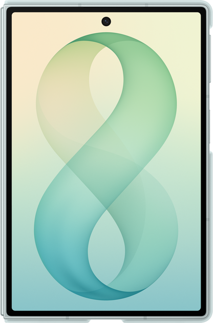 Калъф за Samsung Galaxy Z Fold8 F971, силиконов магнитен калъф, зелен EF-EF971CGEGWW