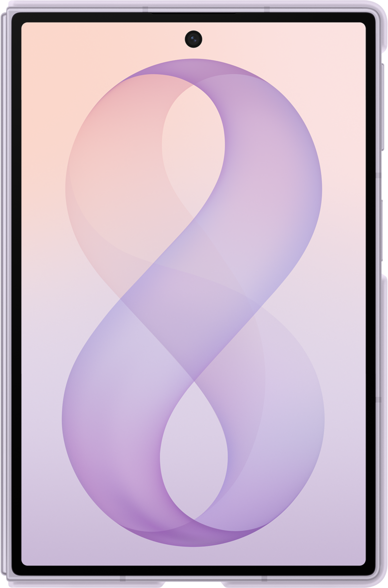 Калъф за Samsung Galaxy Z Fold8 F971, силиконов магнитен калъф, лилав EF-EF971CVEGWW