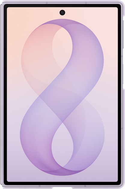 Калъф за Samsung Galaxy Z Fold8 F971, силиконов магнитен калъф, лилав EF-EF971CVEGWW