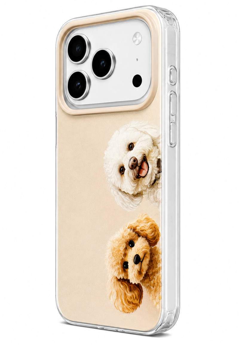 Калъф за Samsung Galaxy A07 5G A076 / A07 4G A075, Perfect Case, Dreamora Poodle, Многоцветен