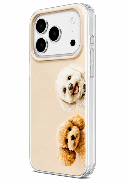 Калъф за Samsung Galaxy A07 / A07 4G A075, Perfect Case, Dreamora Poodle, Многоцветен