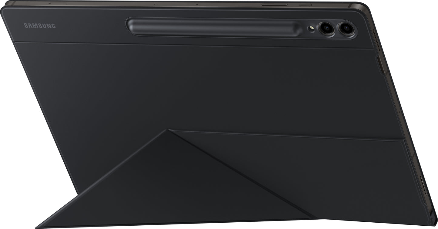 Калъф за Samsung Galaxy Tab S9 Ultra, Smart Book Cover, Черен EF-BX910PBEGWW