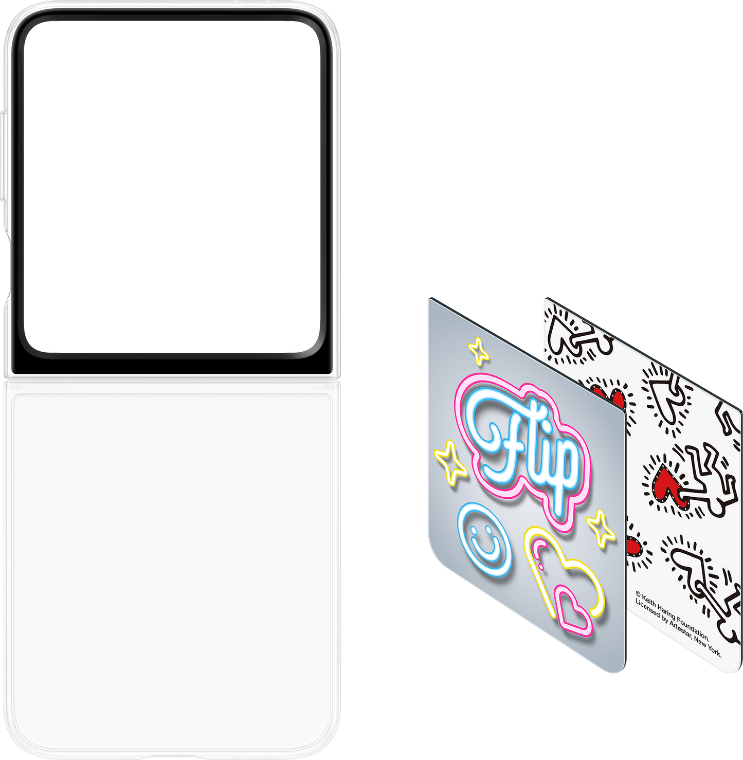 Калъф за Samsung Galaxy Z Flip6 F741, FlipSuit Case, White EF-ZF741CWEGWWW 