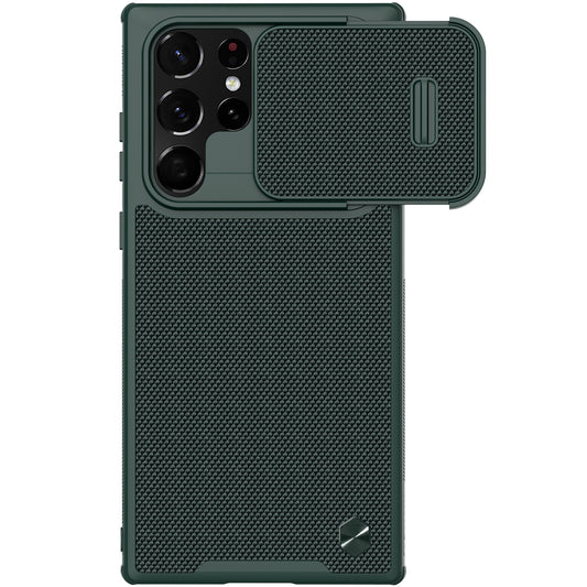 Калъф за Samsung Galaxy S22 Ultra 5G S908, Nillkin, Textured S, Green 