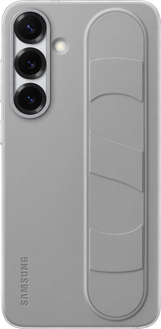 Калъф за Samsung Galaxy S25+ S936, Standing Grip, Сив EF-GS936CJEGWW