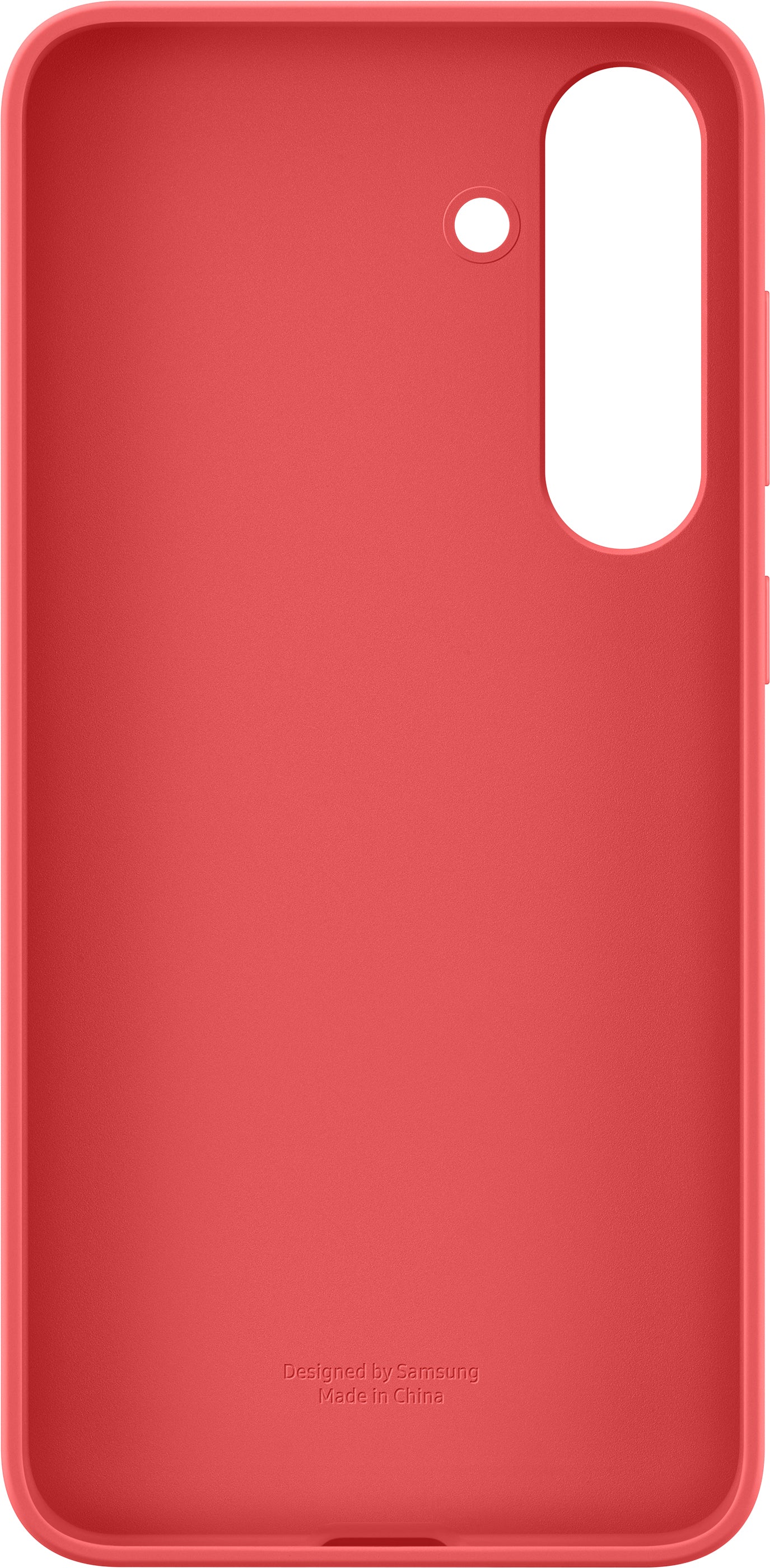Калъф за Samsung Galaxy S25+ S936, Silicone Case, Червен EF-PS936CREGWW