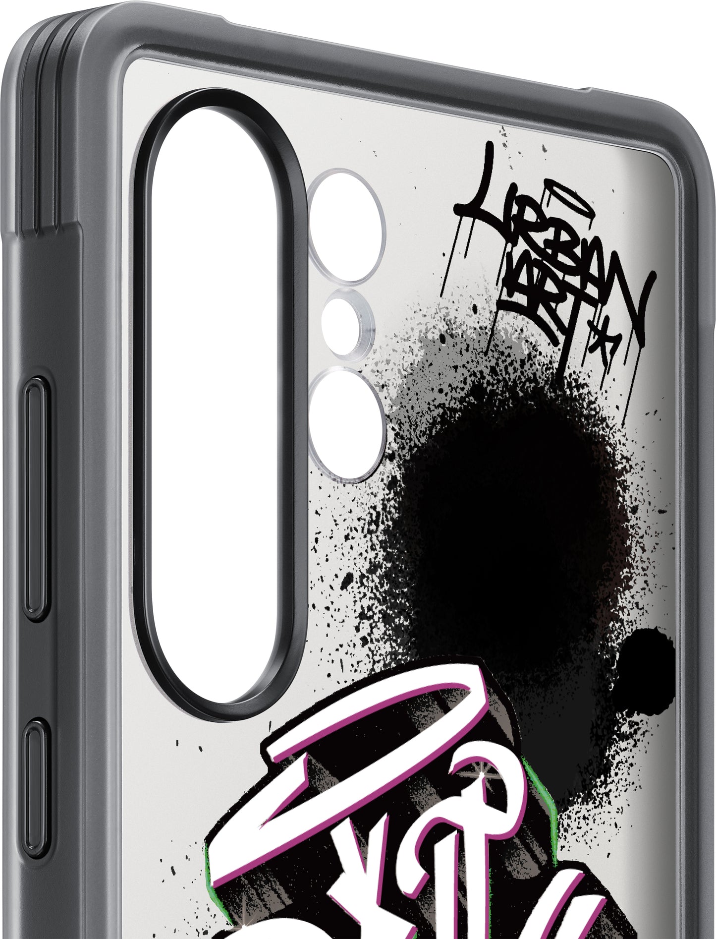 Калъф за Samsung Galaxy S25 Ultra S938, FlipSuit Rugged Case, Черен EF-JS938CBEGWW