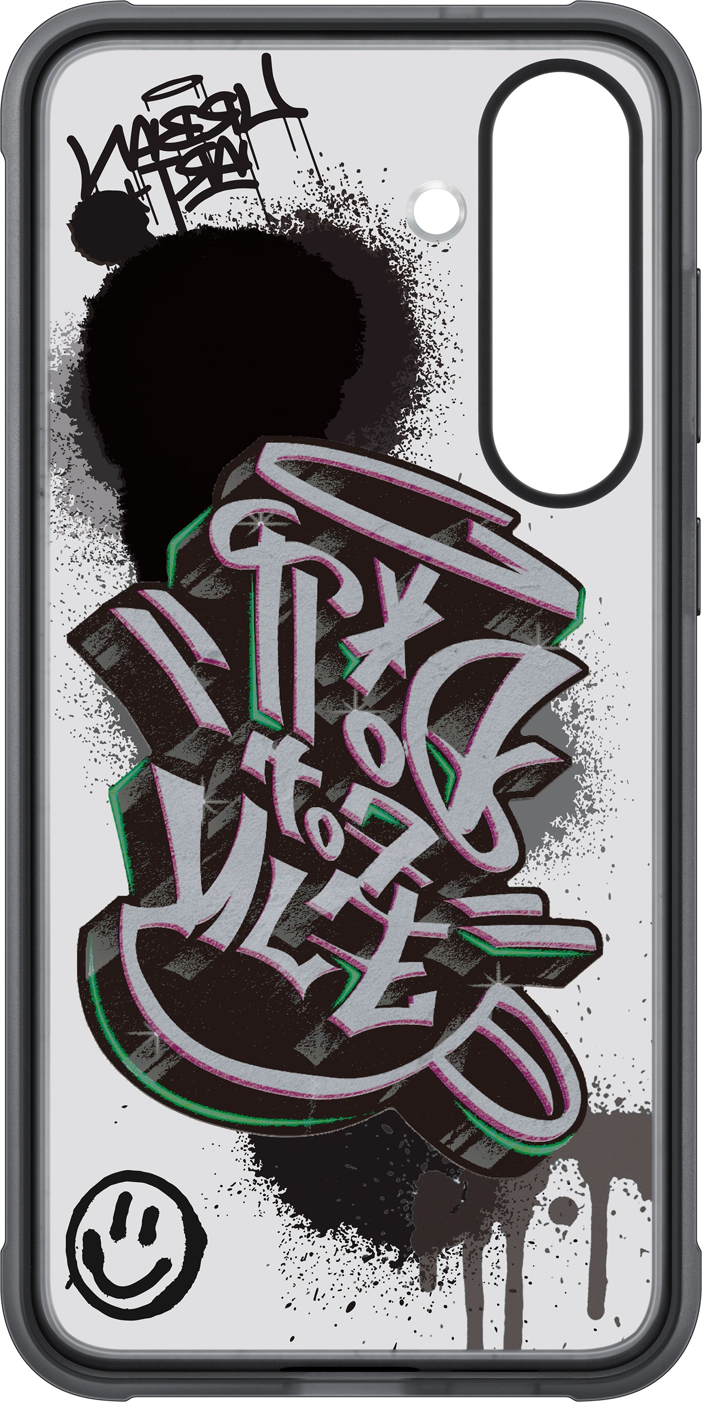 Калъф за Samsung Galaxy S25+ S936, FlipSuit Rugged Case, Черен EF-JS936CBEGWW